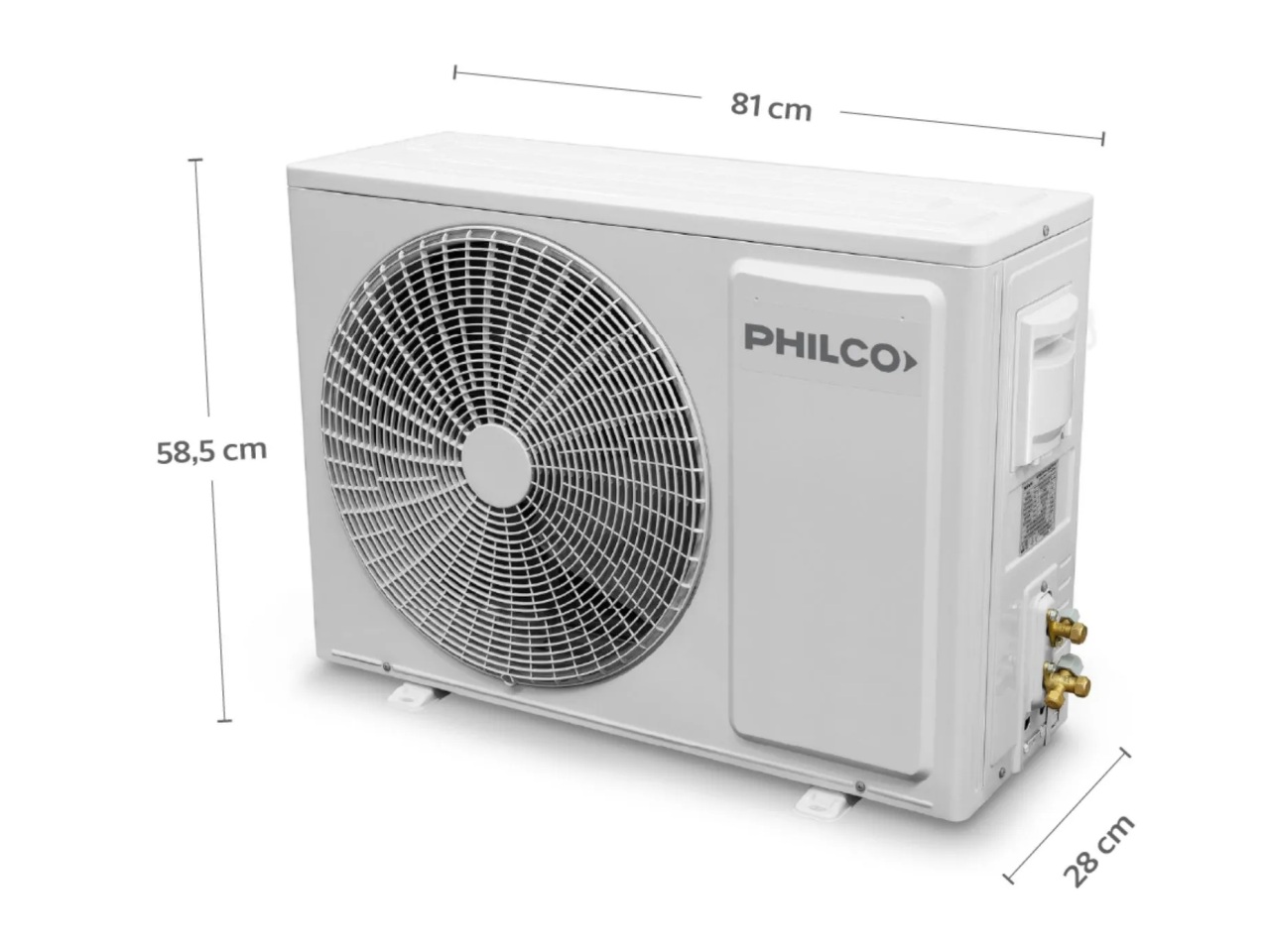 Aire Acondicionado Philco 5200W Split FrioCalor-2