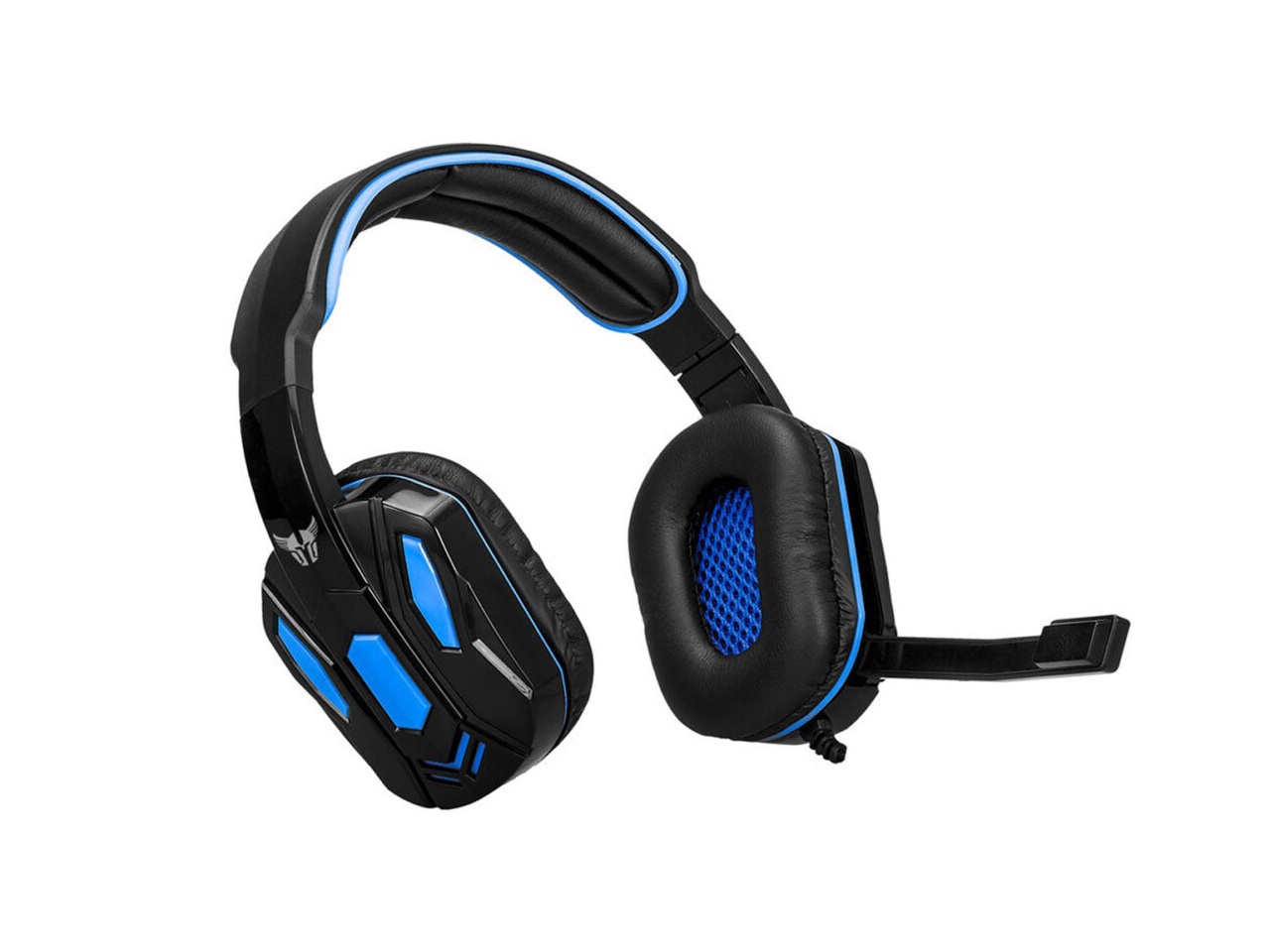 Auricular Gamer con Micrófono Over Ears Argomtech Combat USB-1