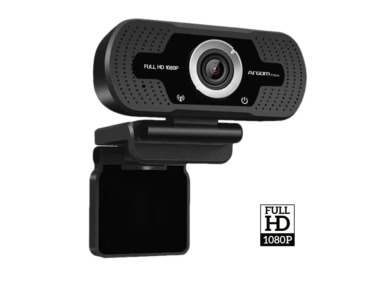 Camara Web Full HD 1080p Con Micrófono Argomtech-1