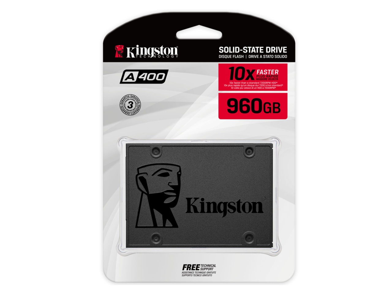 Disco Sólido SSD Kingston A400 960GB-2