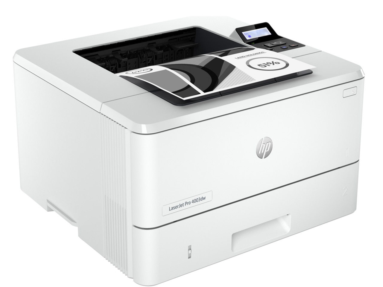 Impresora HP LaserJet Pro 4003dw-1