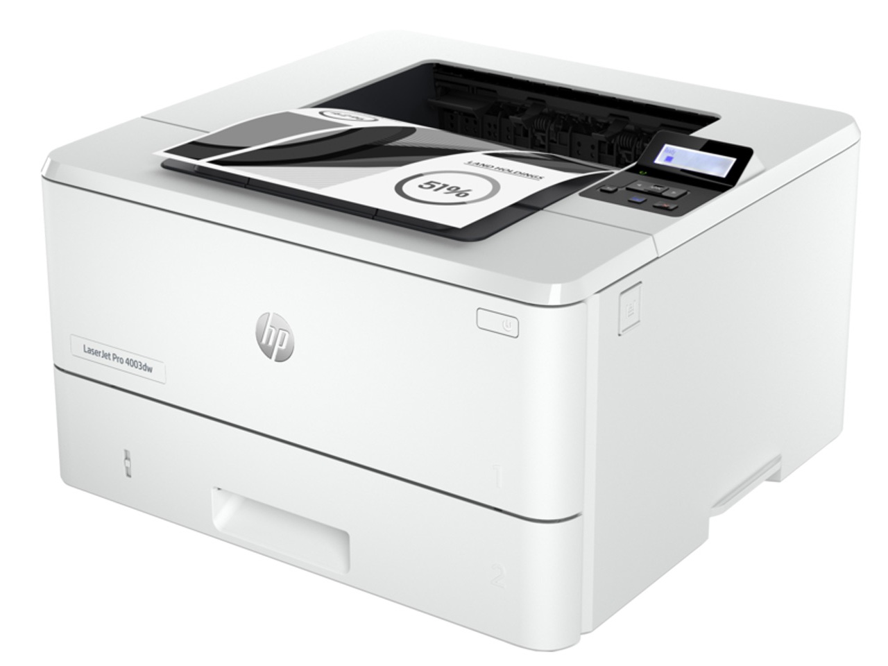 Impresora HP LaserJet Pro 4003dw-2