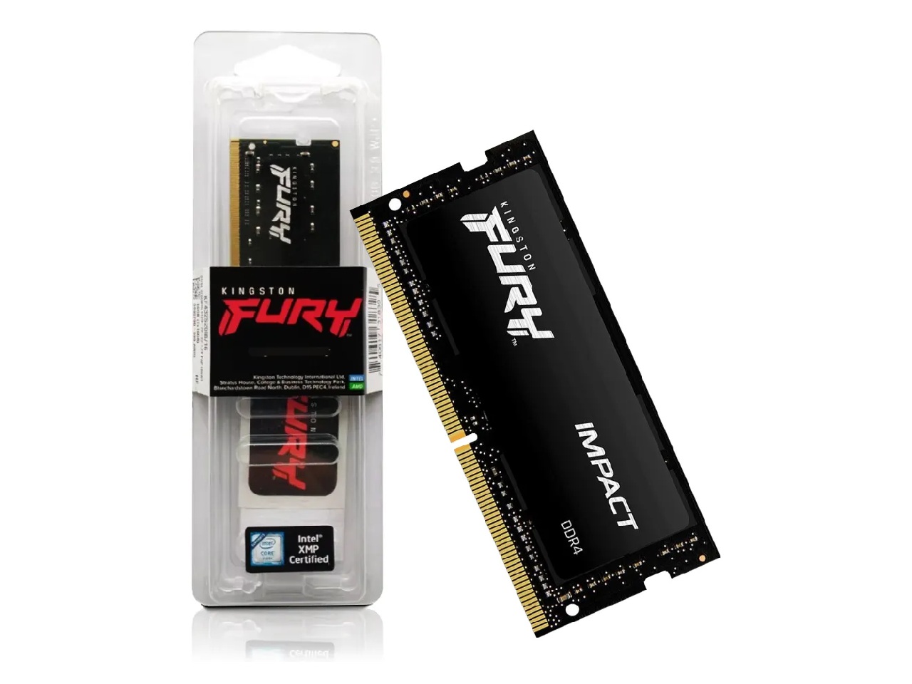 Memoria SODIMM Fury DDR4 8GB 3200MHz Impact-2