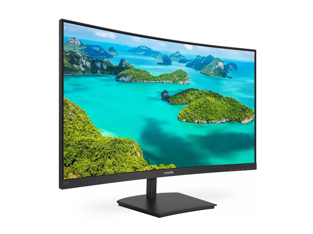 Monitor Philips 27 Curvo Full HD 75 Hz-1