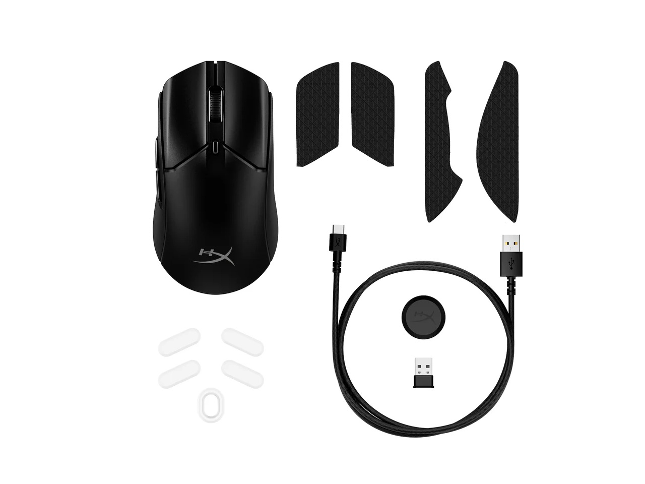 Mouse Gamer HyperX Pulsefire Haste 2 Core Inalámbrico Negro-2