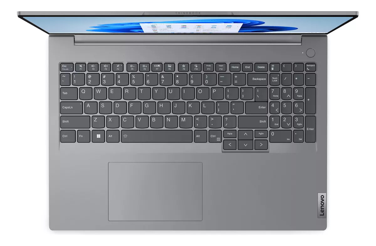 Notebook Lenovo TBOOK 16 AMD Ryzen 7-7730U 16GB RAM, SSD512GB GTIA 2PS-2