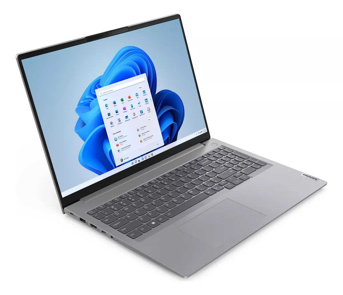 Notebook Lenovo TBOOK 16 Intel i5-13420H 8G RAM, SSD512GB GTIA 2PS-2