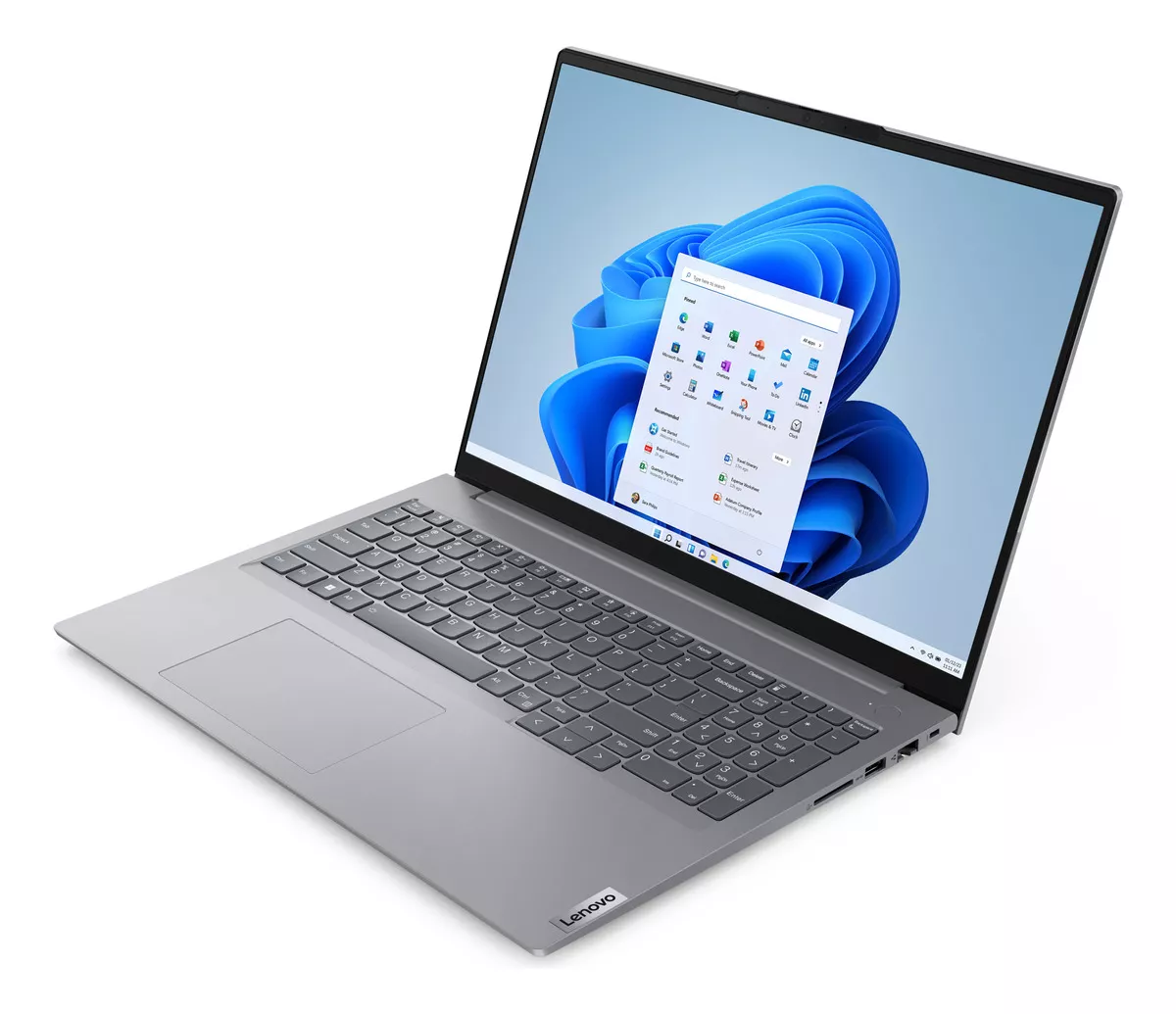 Notebook Lenovo TBOOK 16 Intel i5-13420H 8G RAM, SSD512GB GTIA 2PS-4