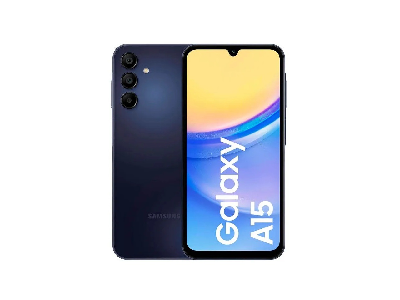 Samsung Galaxy A15 128GB 4GB RAM Negro Azulado-1