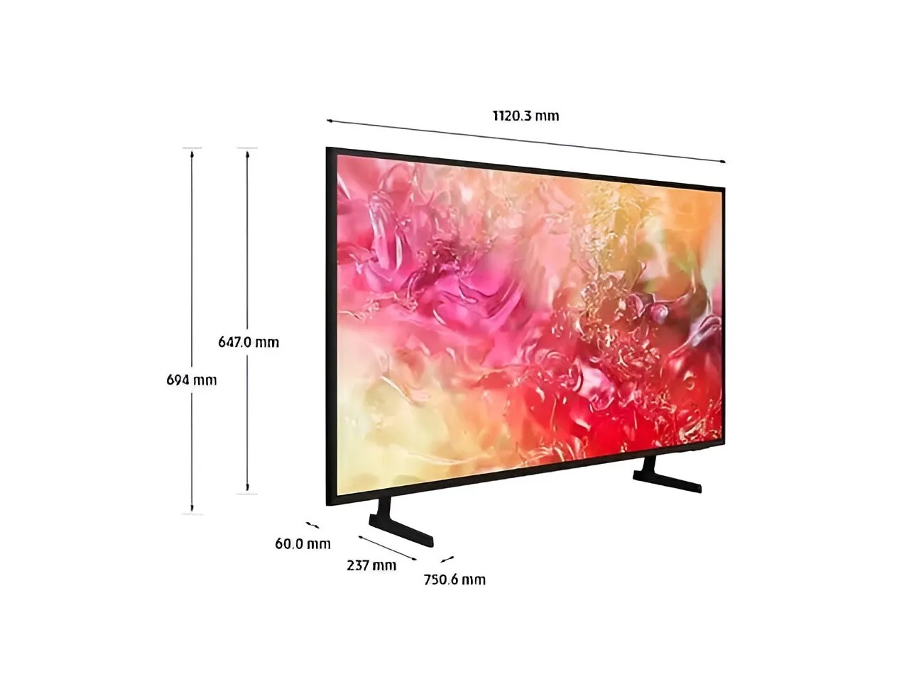 Samsung Smart TV 50 Crystal UHD DU7000 4K Tizen OS-2