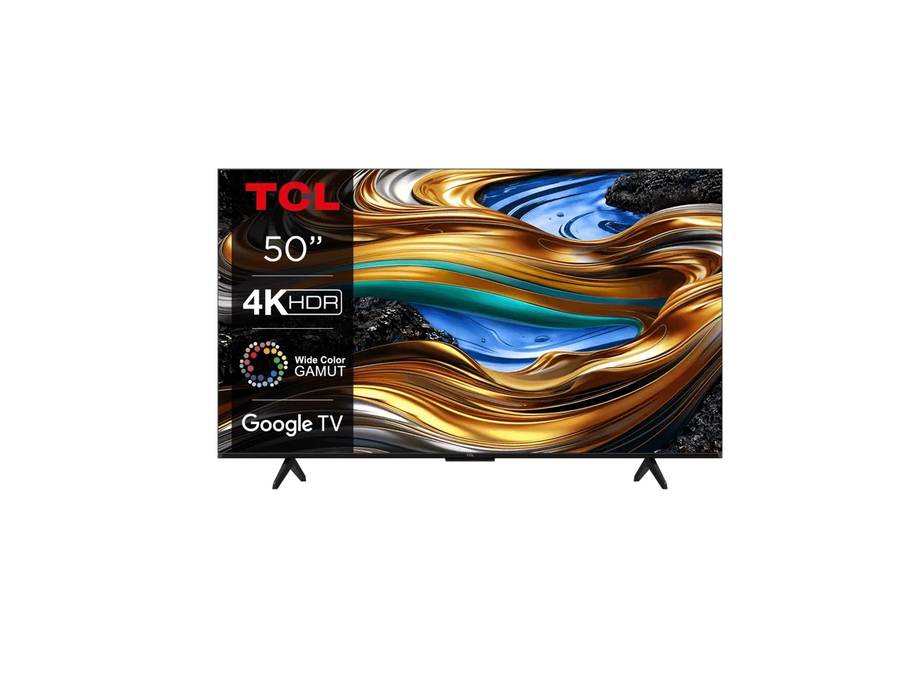 TCL Smart TV 50 4K-UHD 50P755-F Google Tv-RV-1
