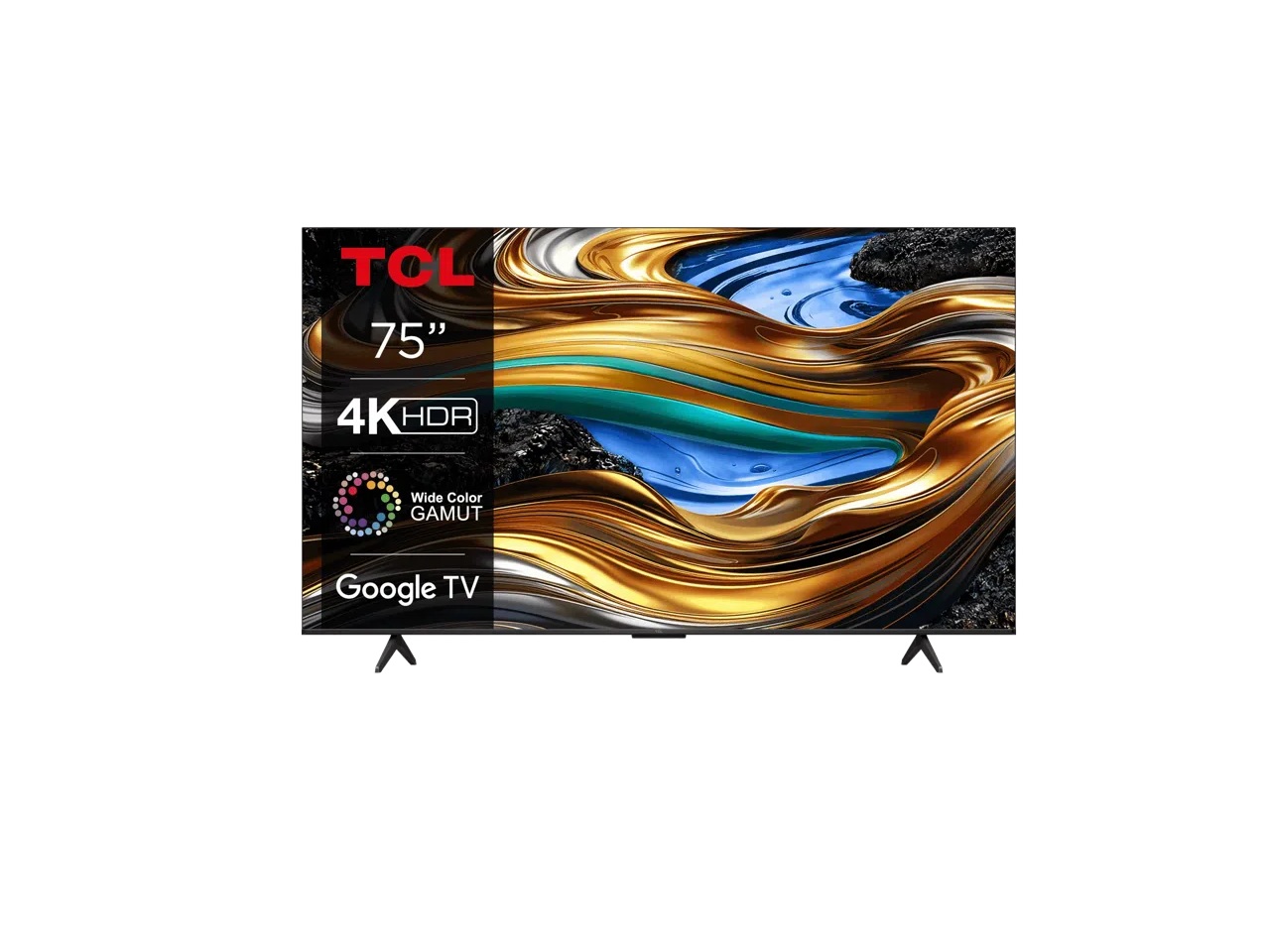 TCL Smart TV 65 4K-UHD 65P755-F Google Tv-RV-1