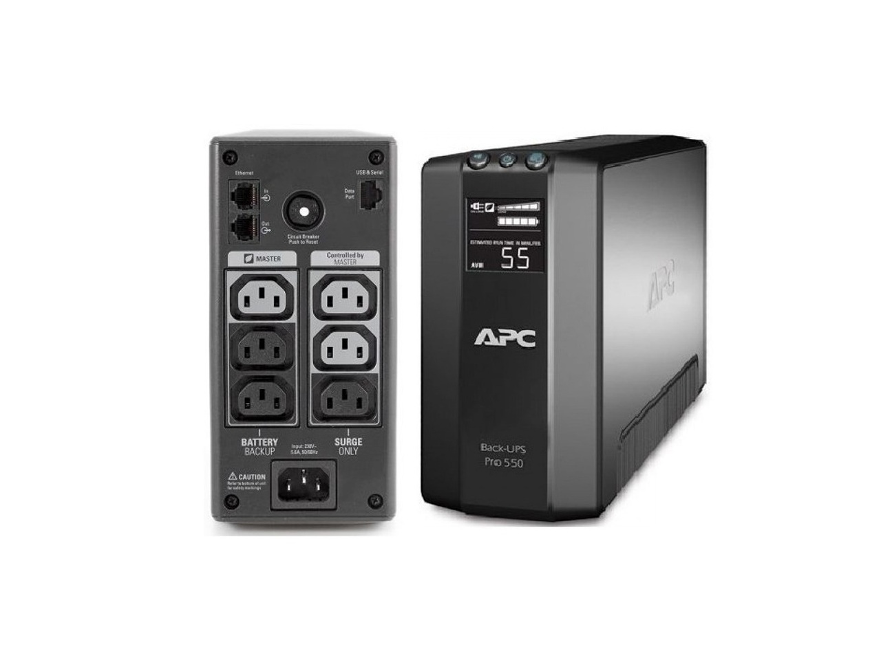 UPS APC Back Pro 1200VA 230V (Tomas IRAM)-2
